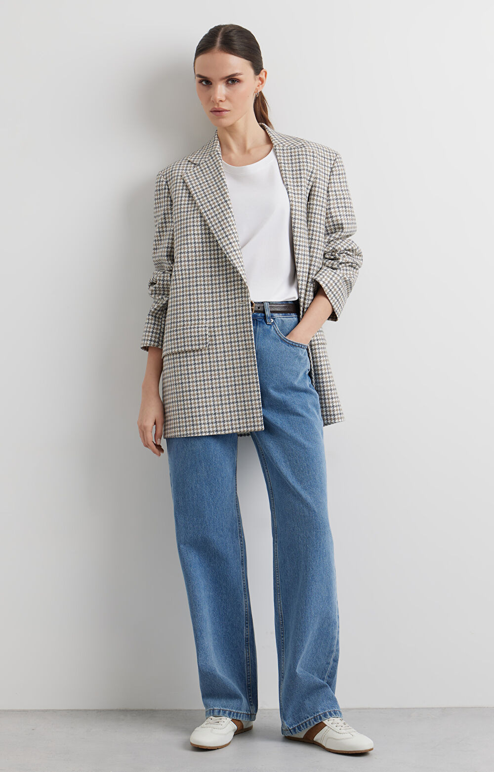 Wielokolorowa marynarka VISTULA - 4