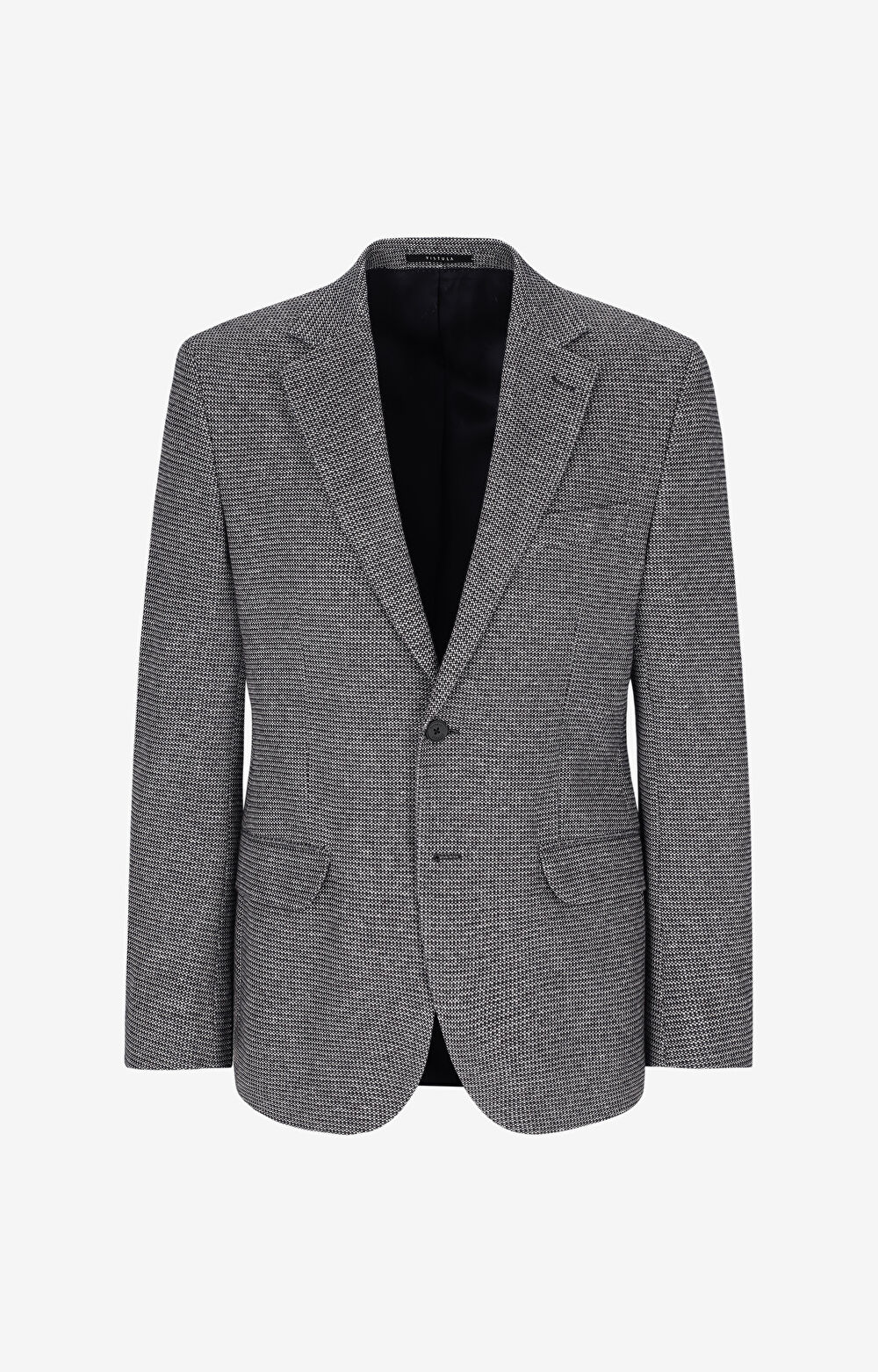 Dzianinowa marynarka super slim - 2