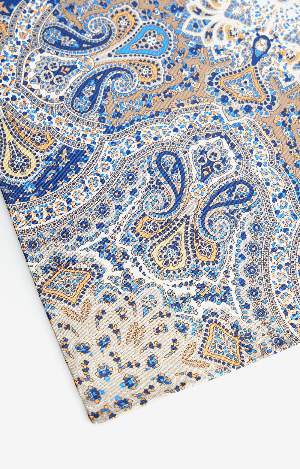 Jedwabna poszetka we wzór paisley - 2