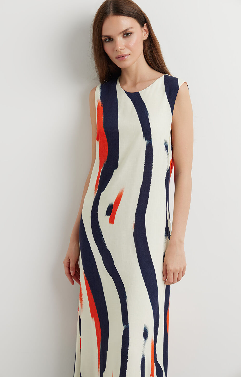 Sukienka w print - 5