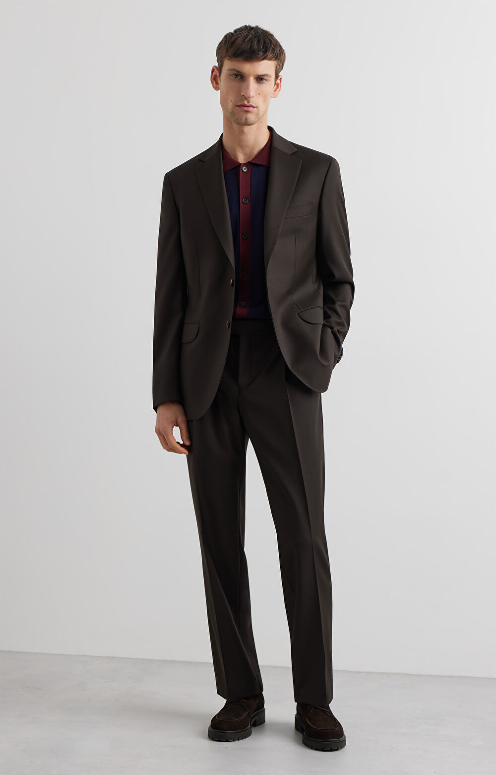 Polo swetrowe regular - 9