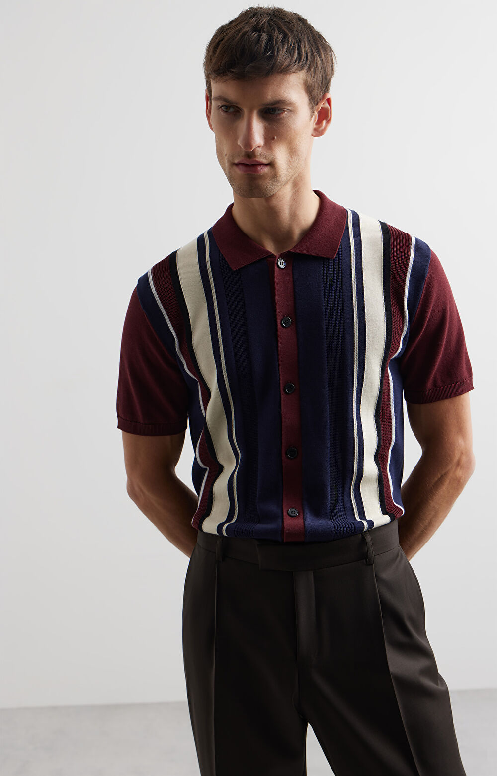 Polo swetrowe regular - 8