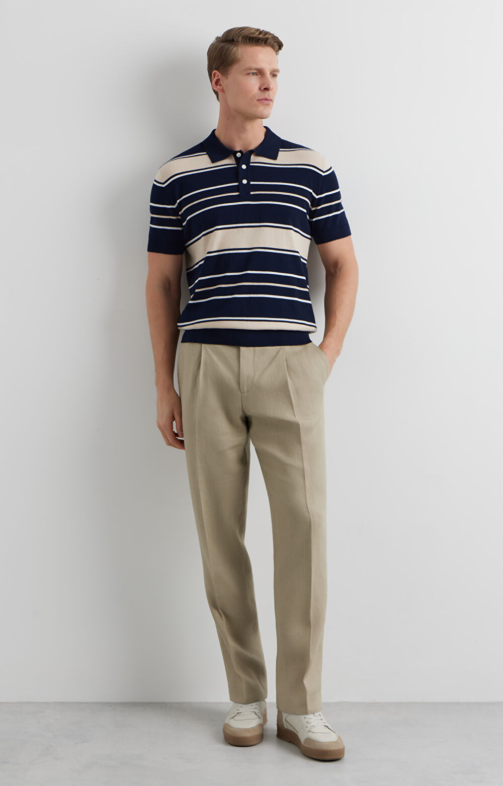 Polo swetrowe regular - 4