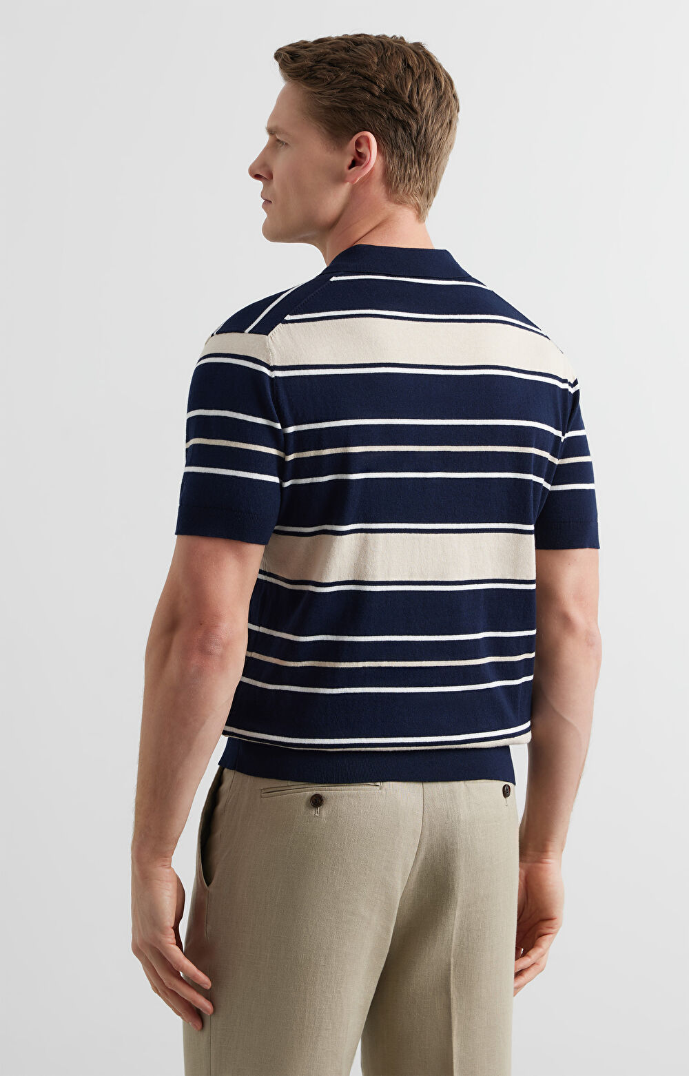 Polo swetrowe regular - 3