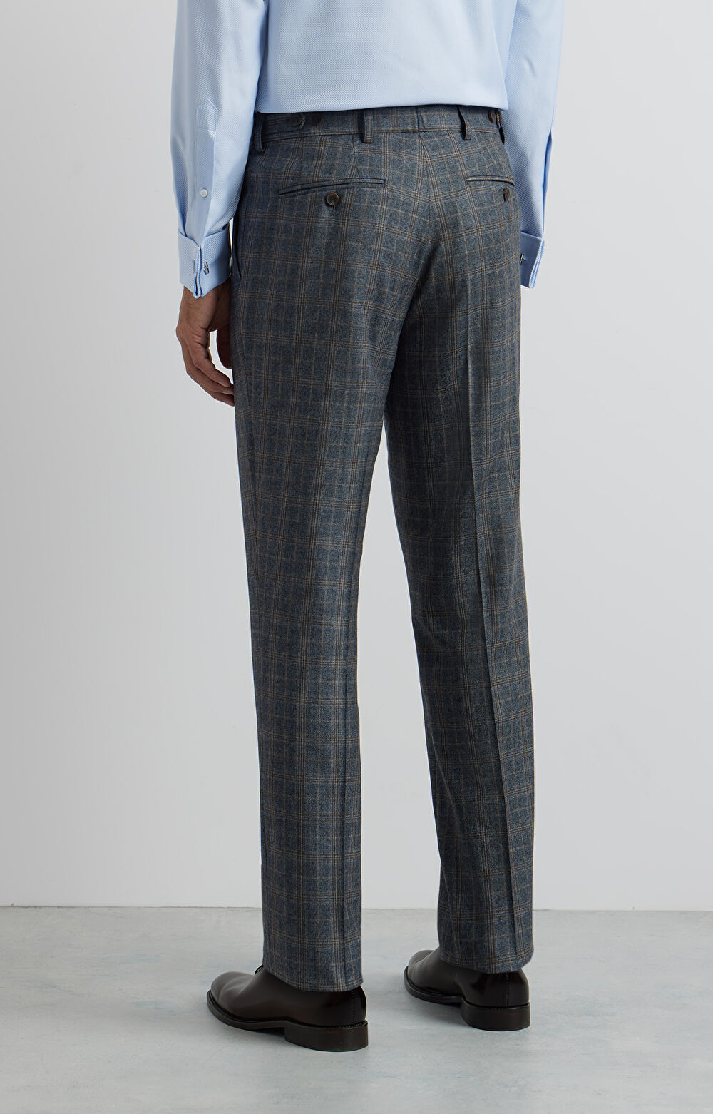 Spodnie super slim do garnituru - Mix&Match - 4