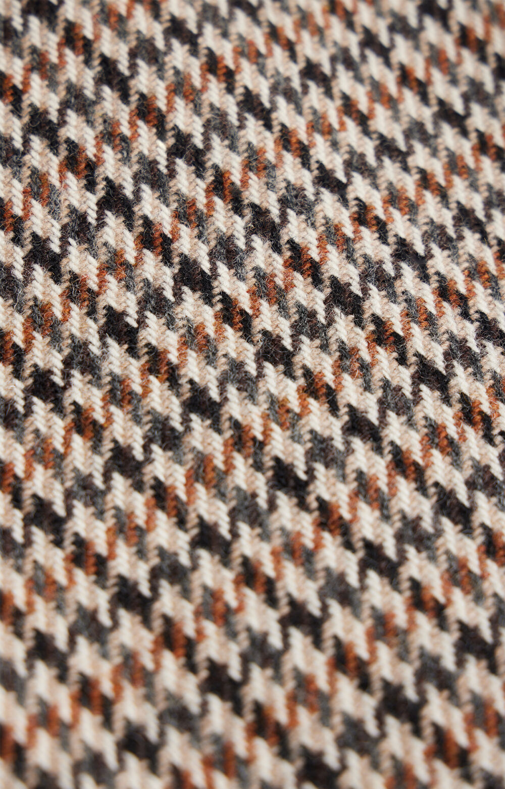 Płaszcz w drobną kratę - 7