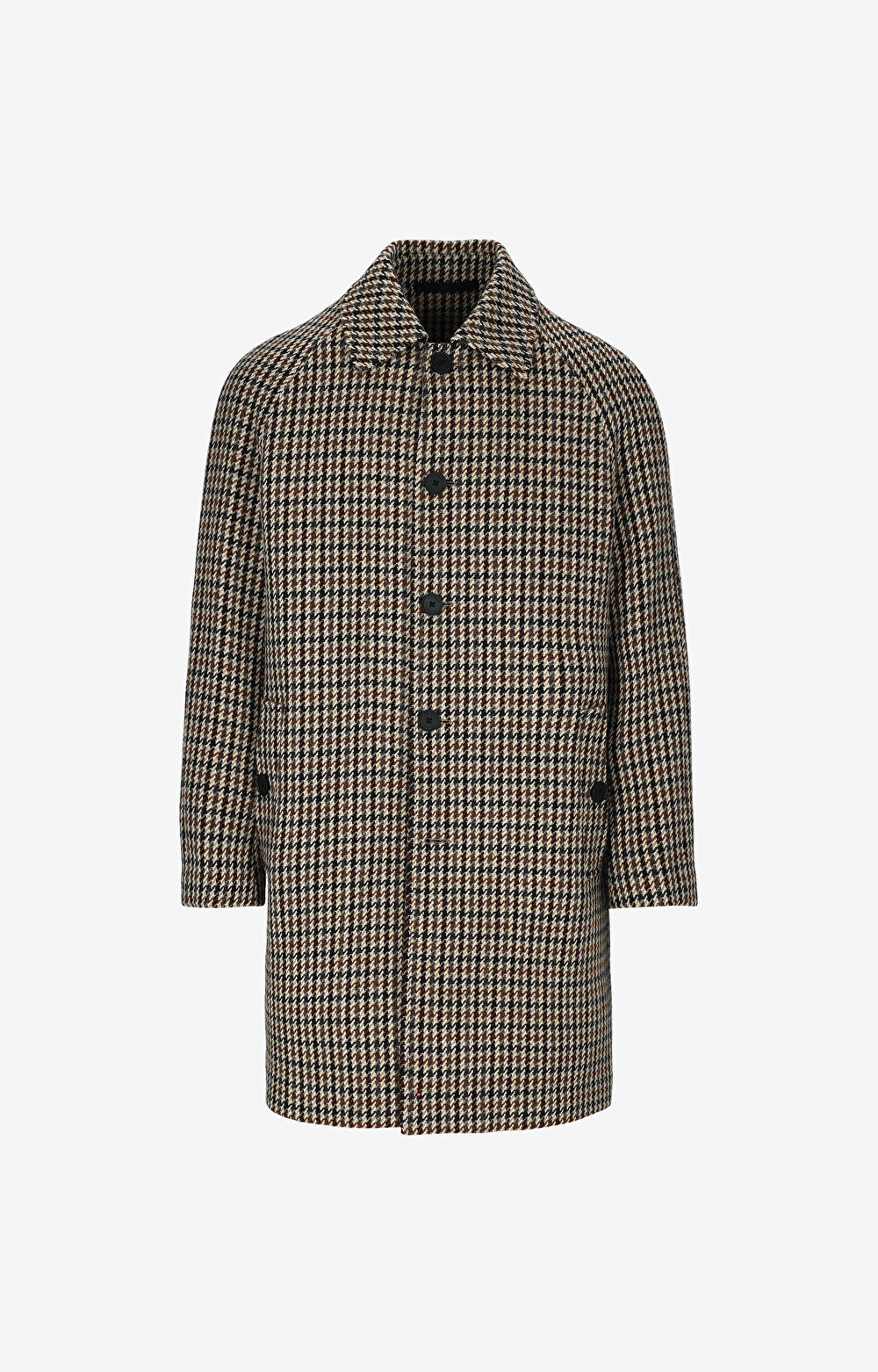 Płaszcz w drobną kratę - 3