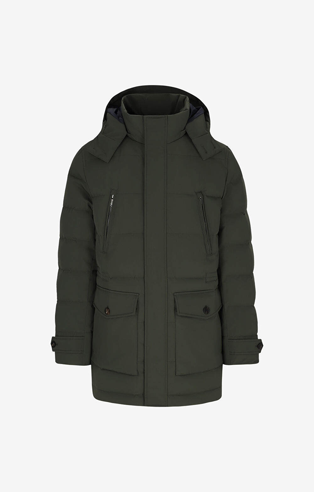 Puchowa parka - 2