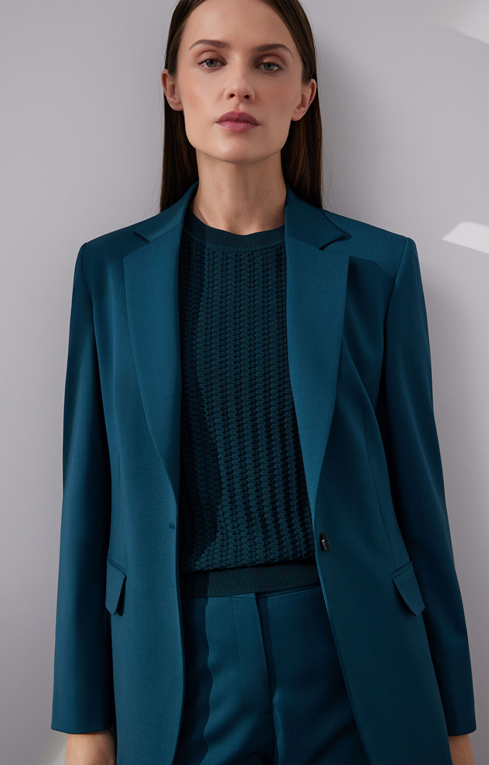 Zielona marynarka - set VISTULA - 6