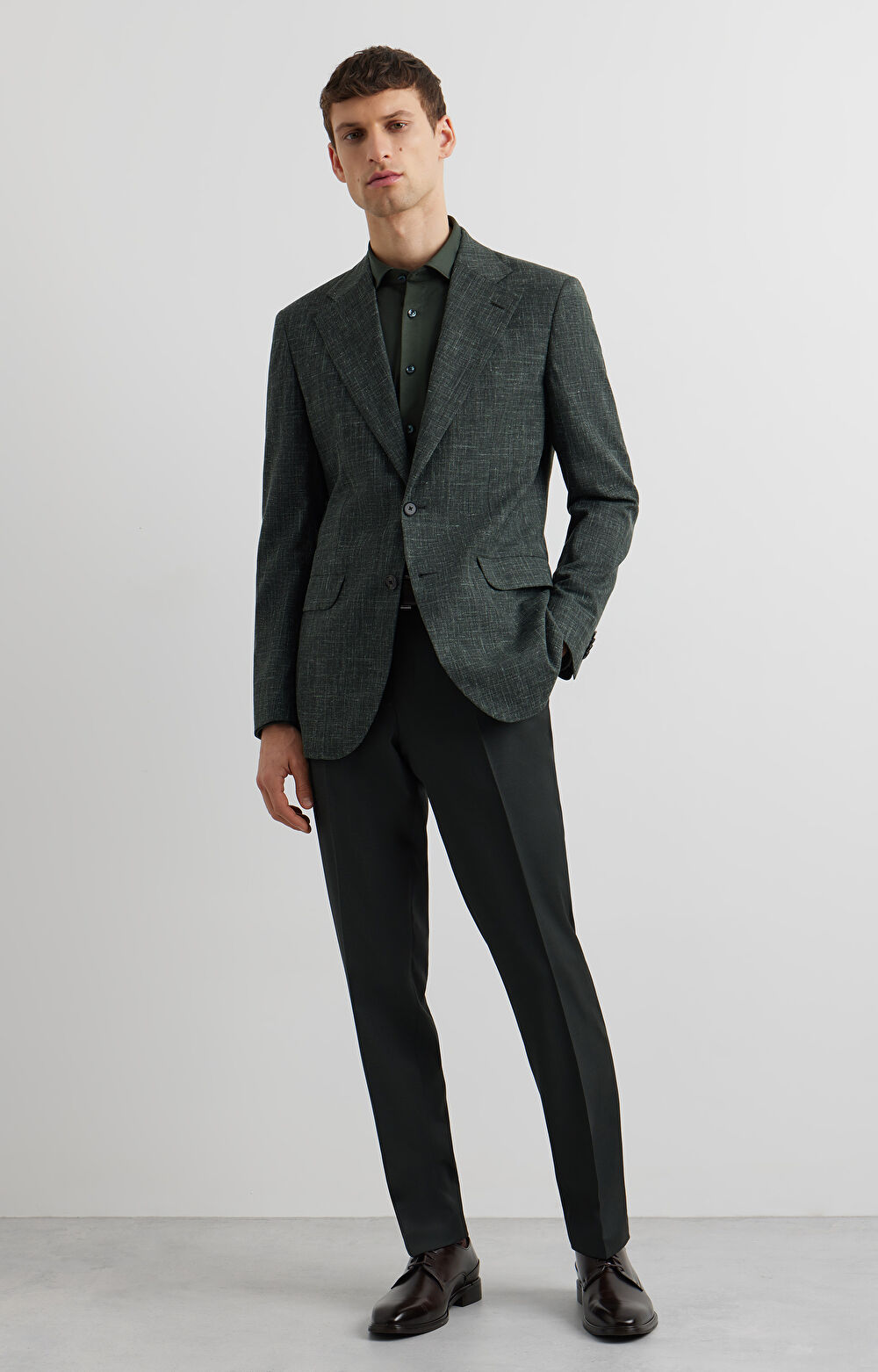 Zielona marynarka VISTULA - 2