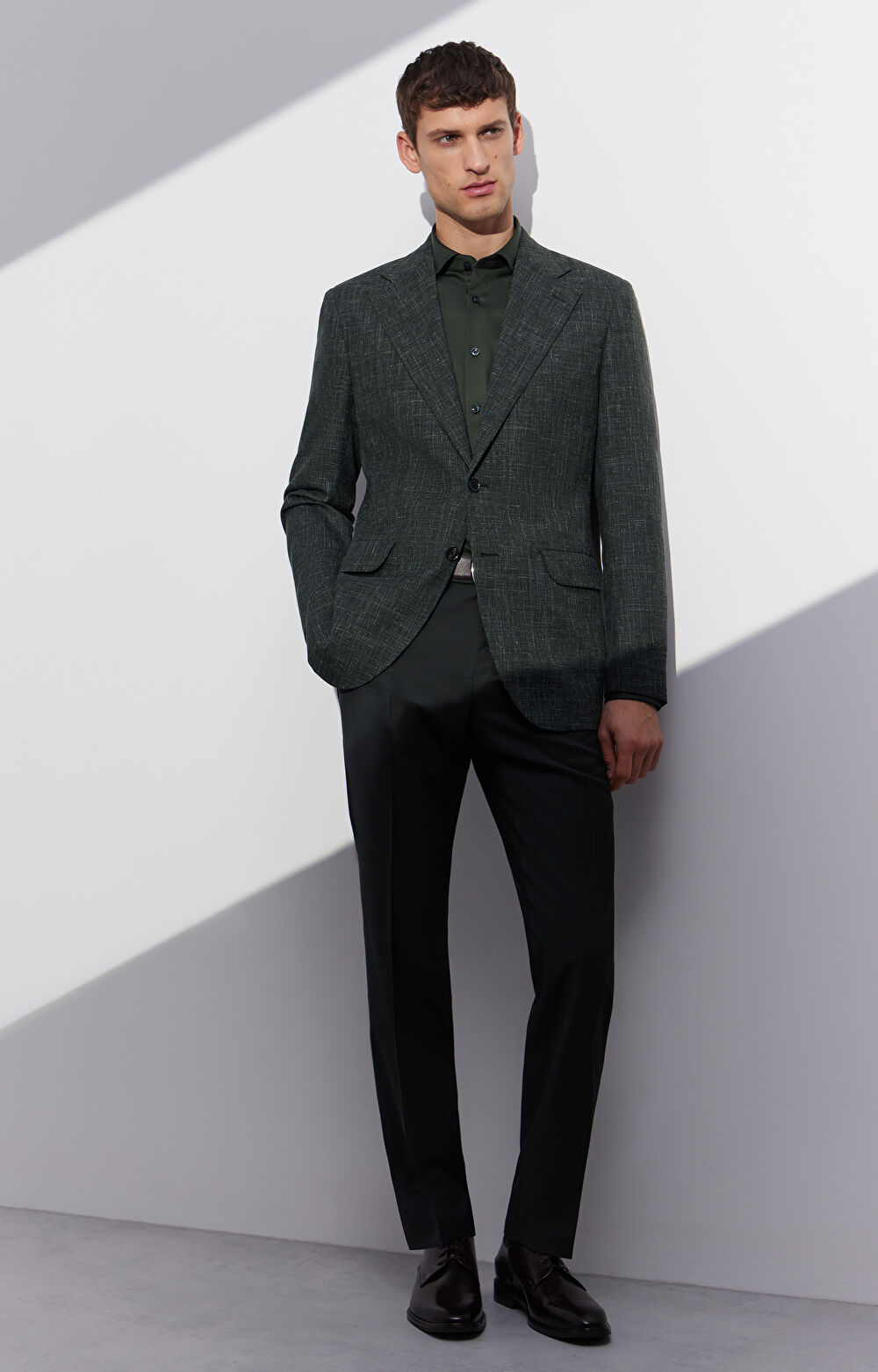 Zielona marynarka VISTULA - 6