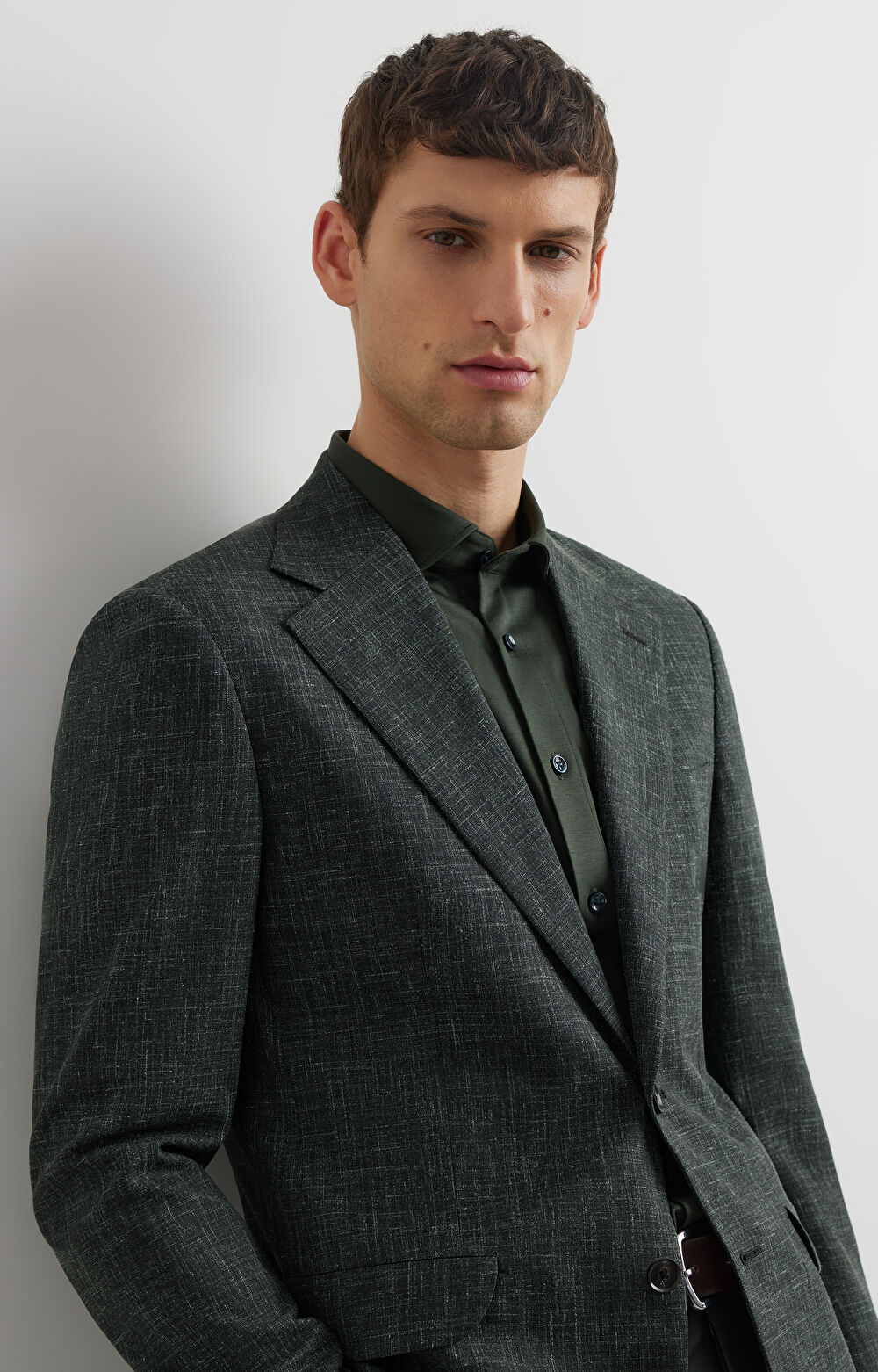 Zielona marynarka VISTULA - 4