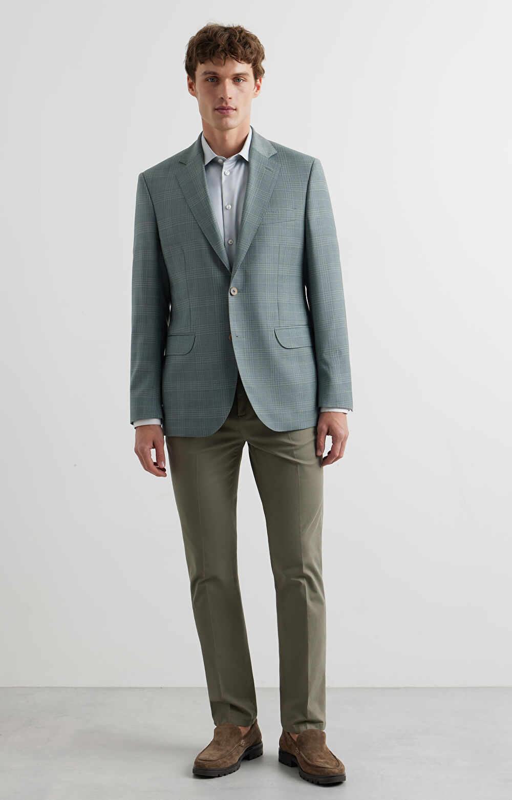 Zielona marynarka VISTULA - 2