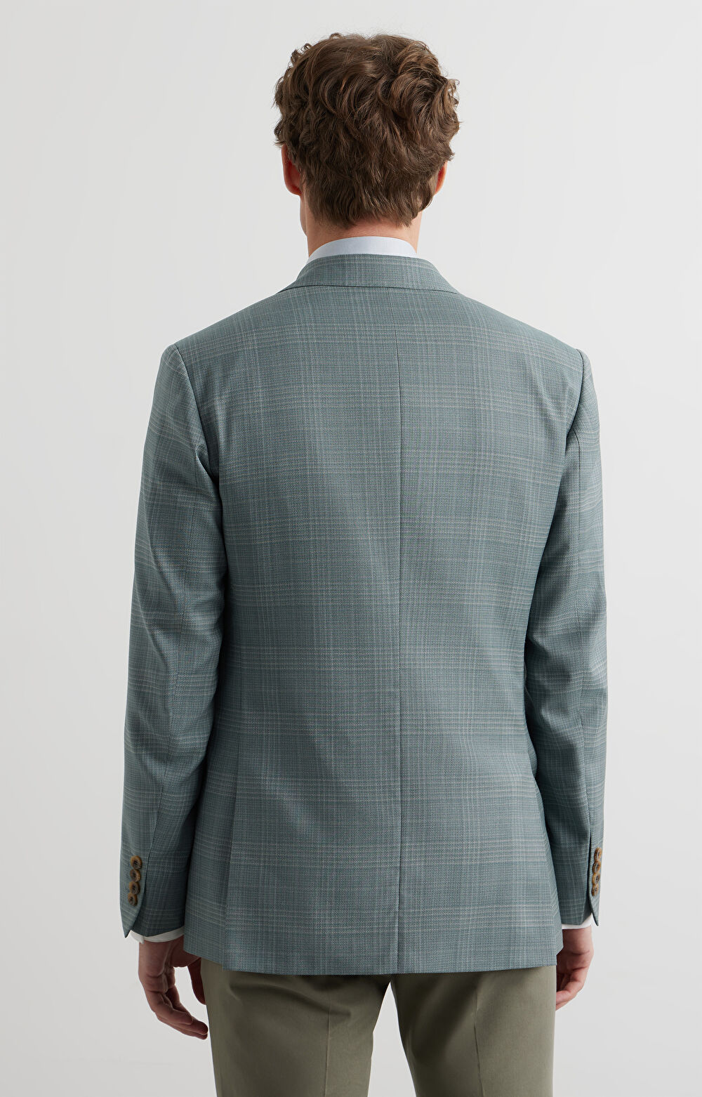 Zielona marynarka VISTULA - 3