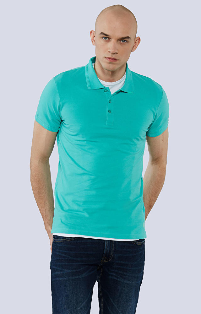 Polo z bawełny - 2