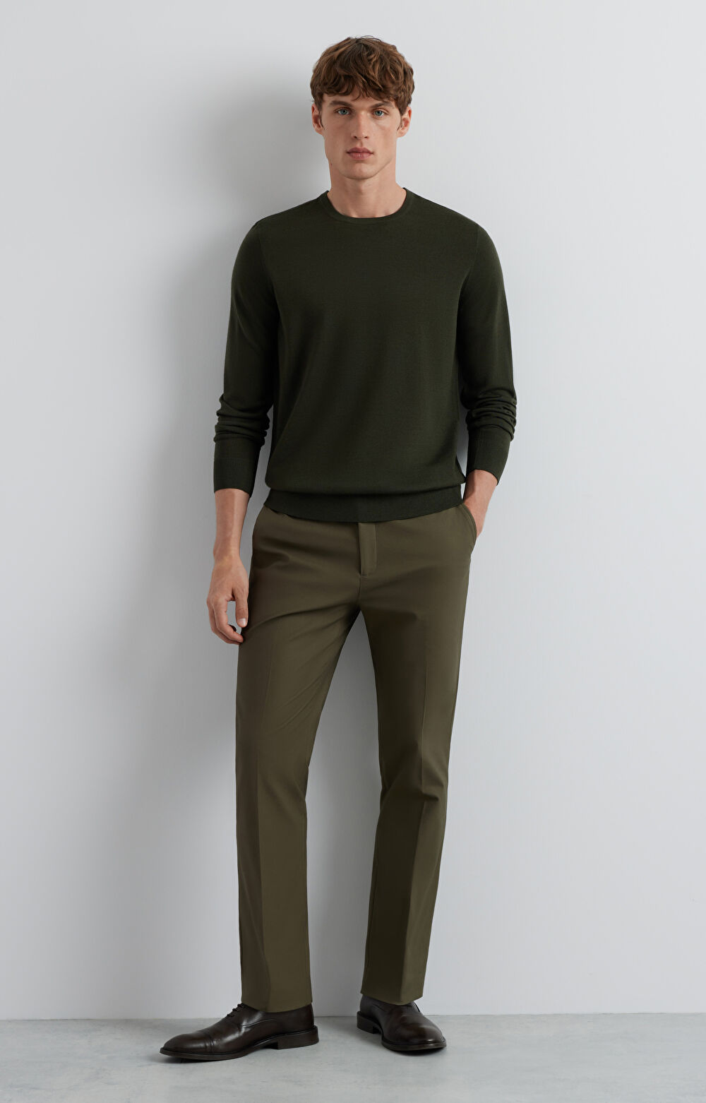 Gładki sweter - 4