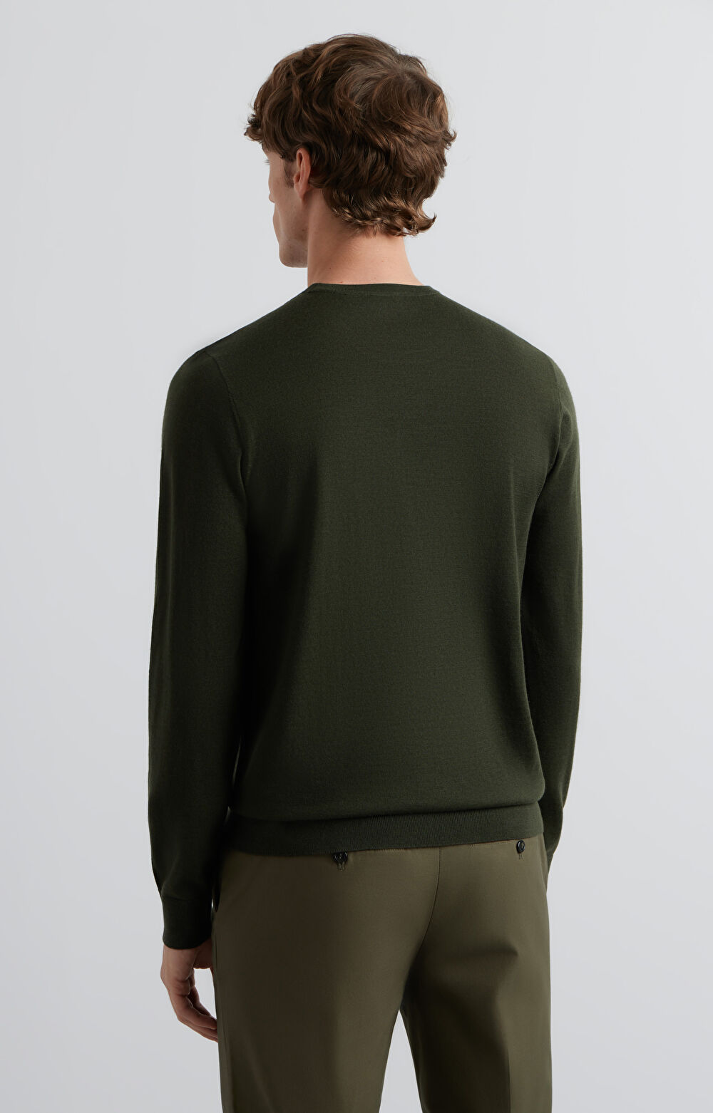 Gładki sweter - 3