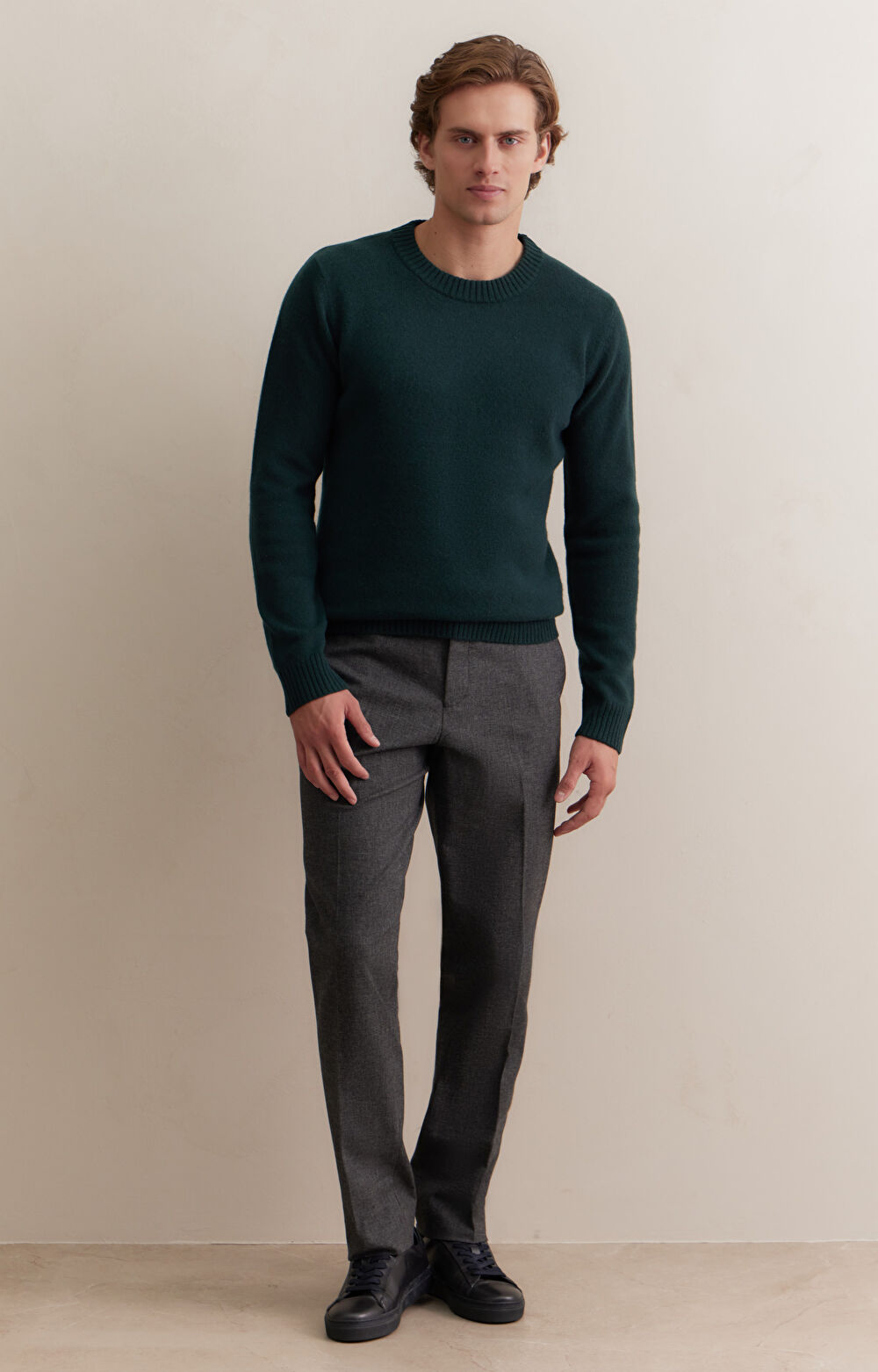 Sweter round neck - 3