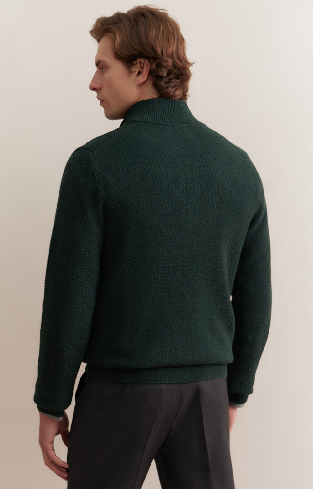 Sweter w mikrowzór - 2
