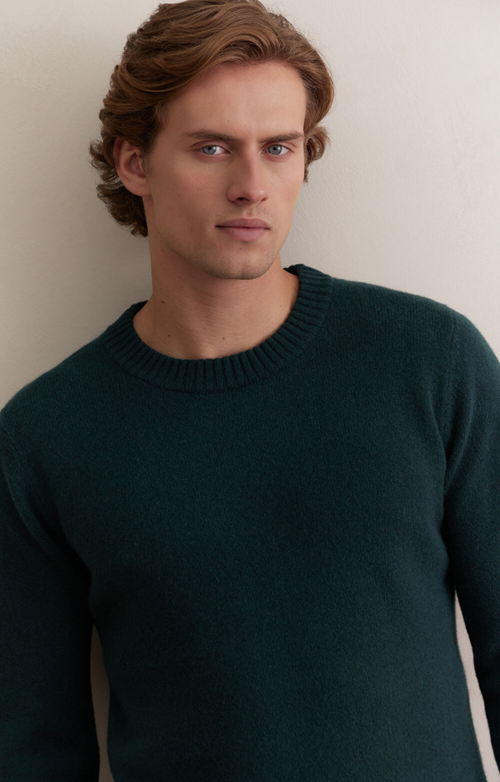 Sweter round neck - 4