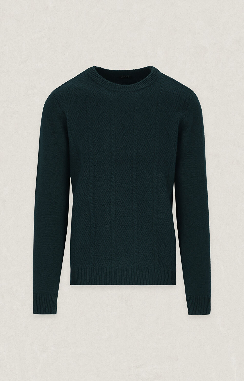 Sweter w geometryczny wzór - 2