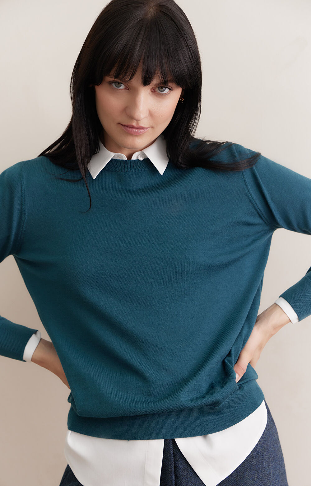 Sweter round neck - 5