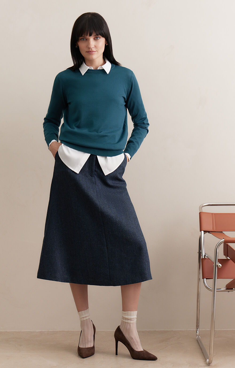 Sweter round neck - 3
