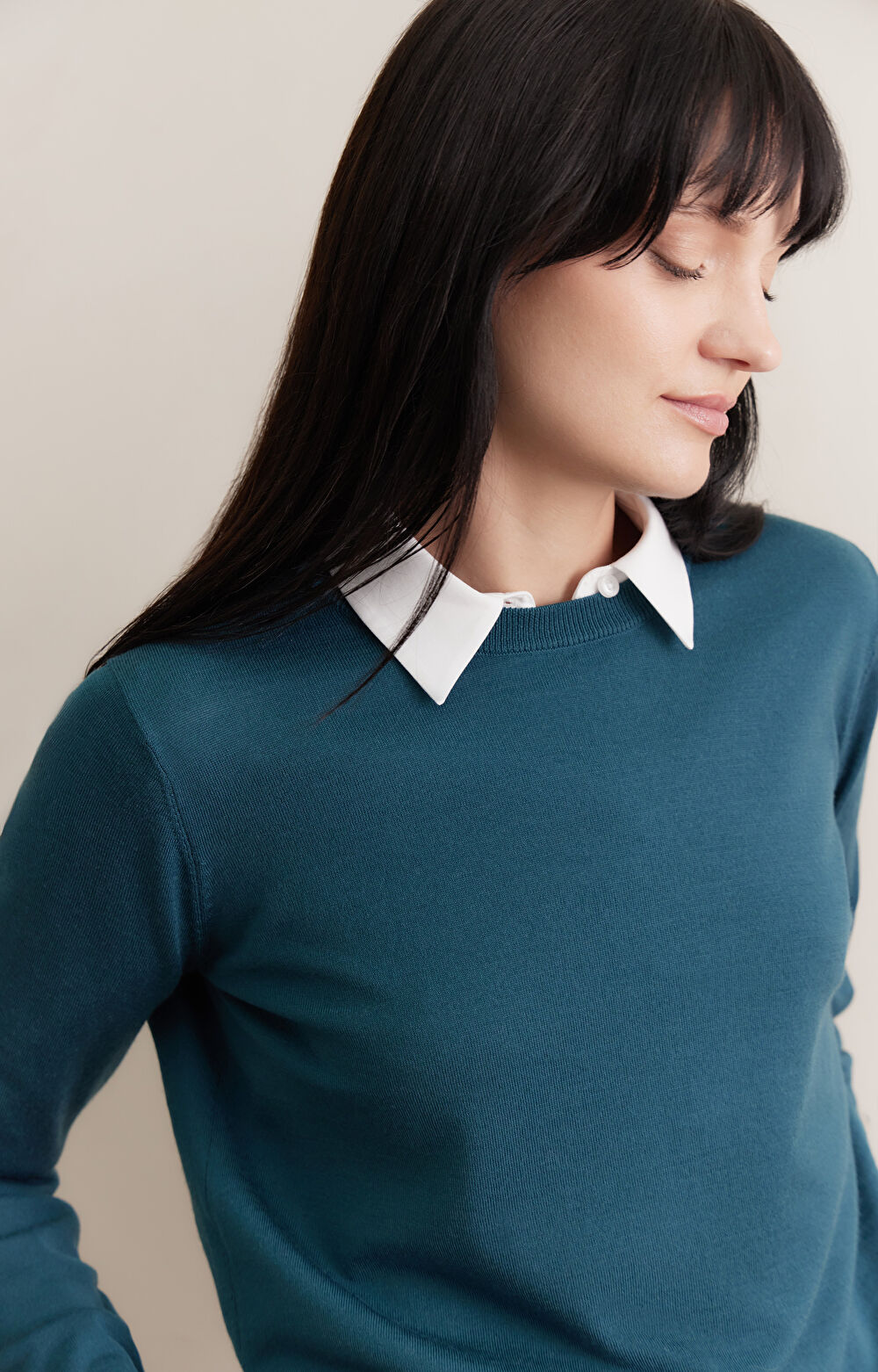 Sweter round neck - 4