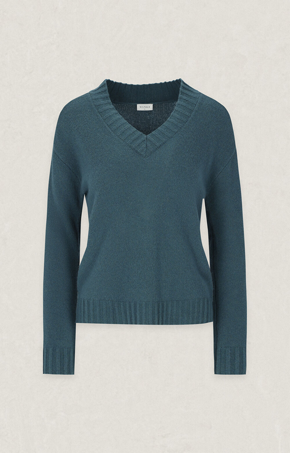 Sweter v-neck - 2