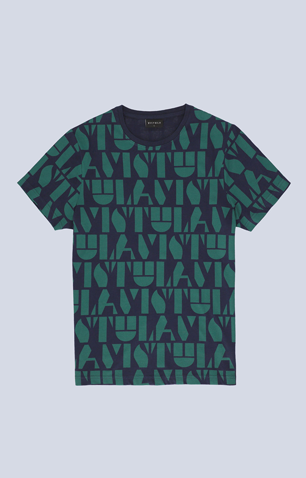 T-shirt z monogramem