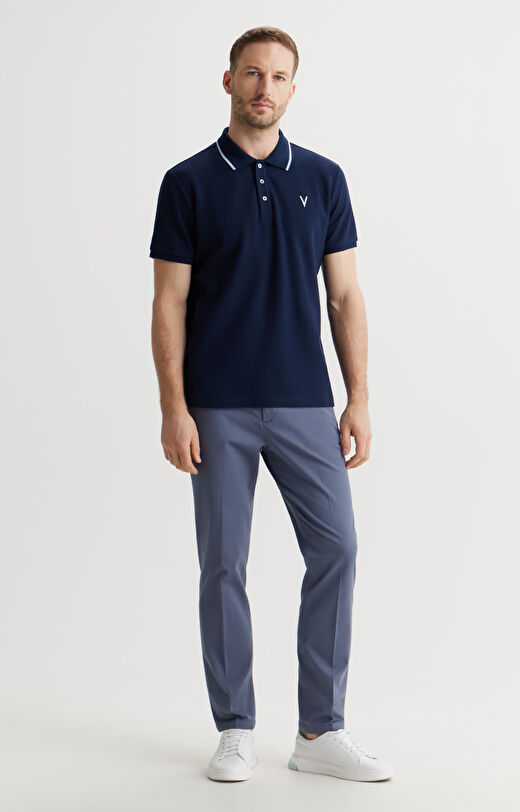 Chinosy slim fit