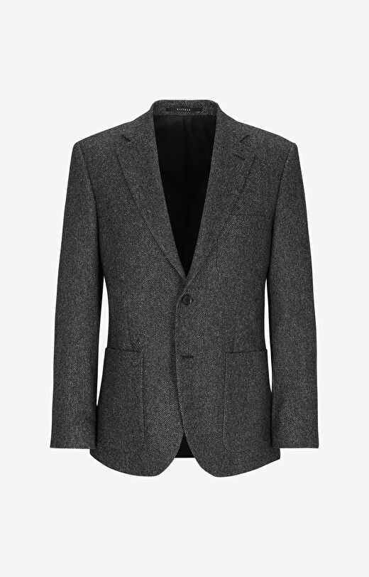 Marynarka super slim w mikrowzór