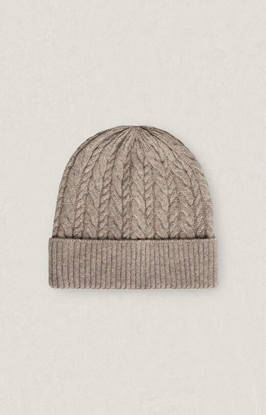 Dzianinowa czapka typu beanie