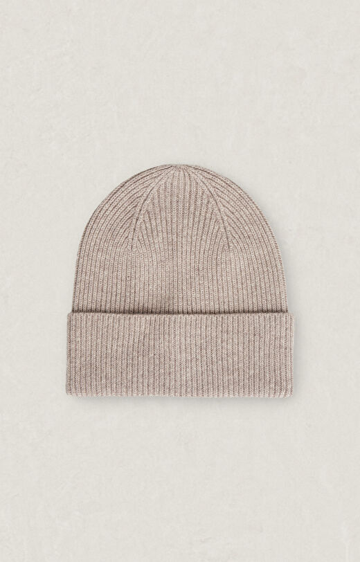 Wełniana czapka typu beanie