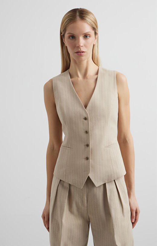 Kamizelka slim do garnituru - Mix&Match