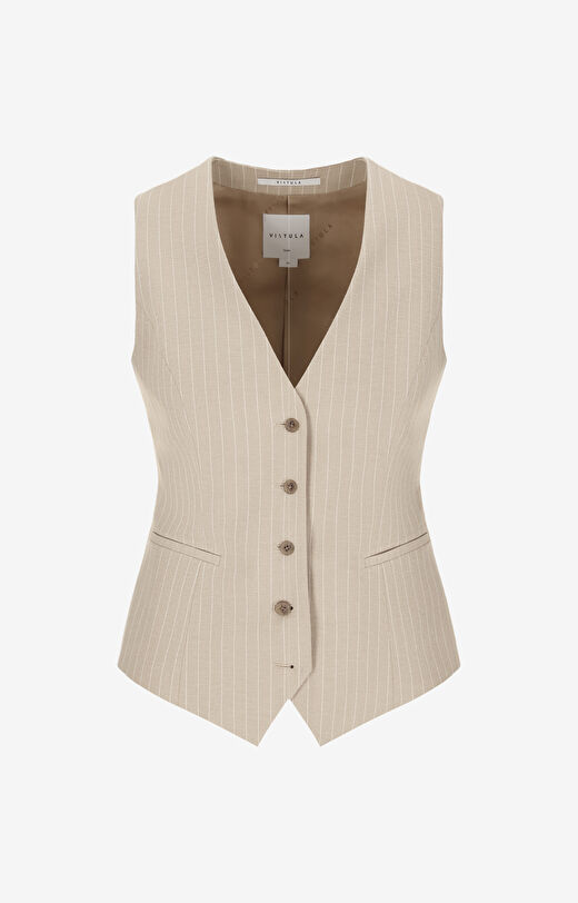 Kamizelka slim do garnituru - Mix&Match