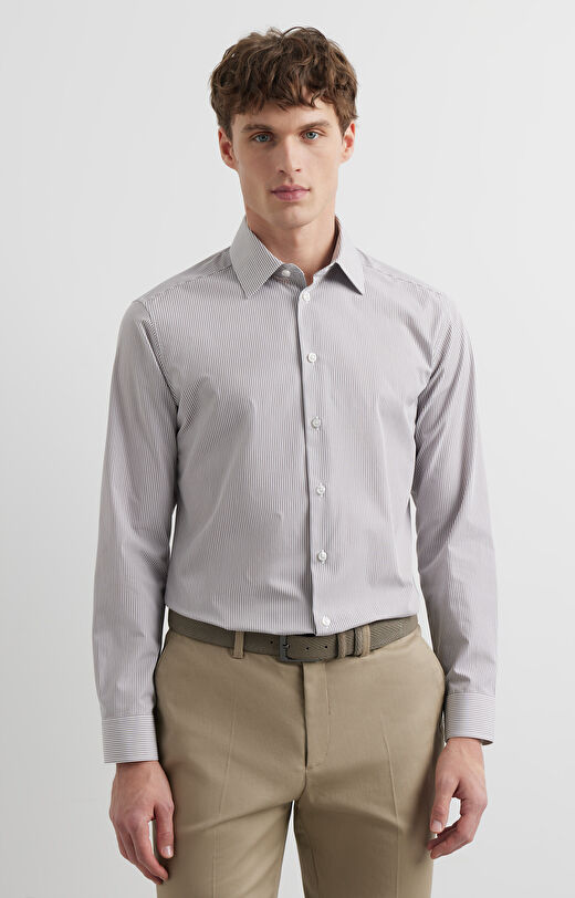 Koszula slim w paski