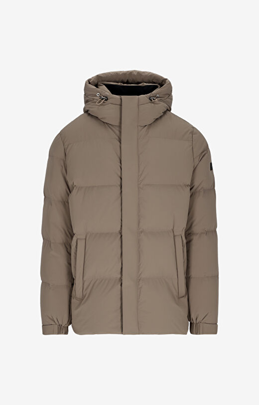Puchowa kurtka regular