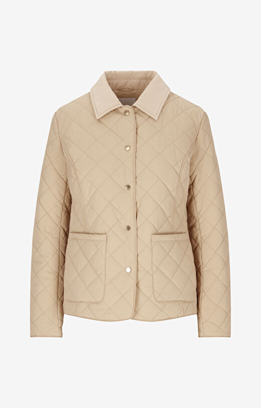 Pikowana kurtka slim