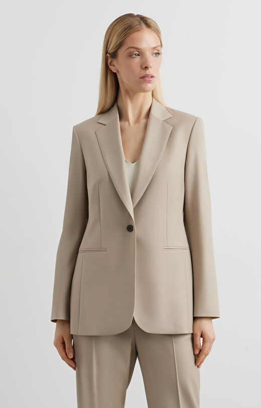 Beżowa marynarka - set VISTULA