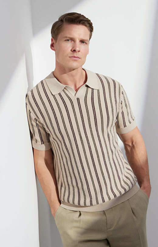 Polo swetrowe regular