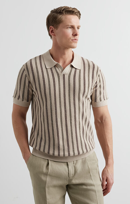 Polo swetrowe regular