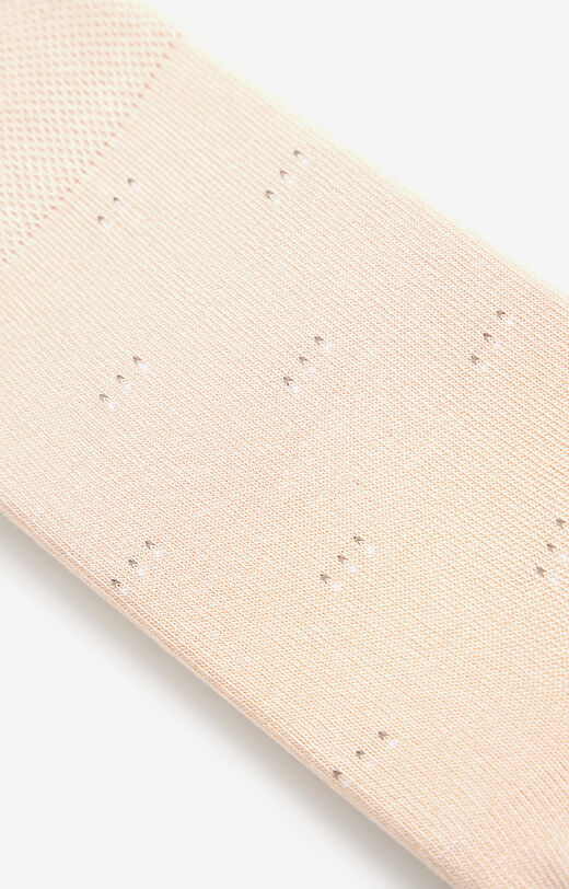 Długie skarpety w paski