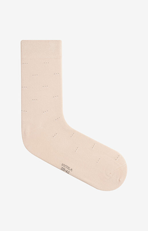 Długie skarpety w paski