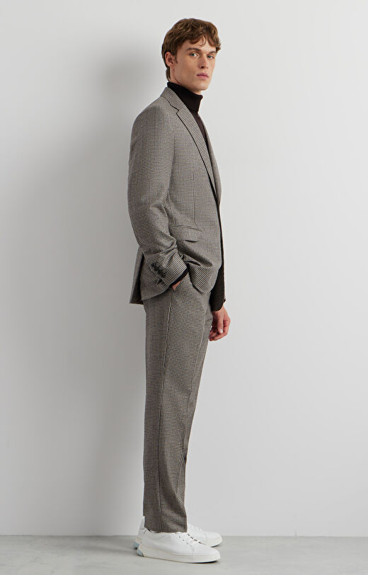 Spodnie super slim do garnituru - Mix&Match