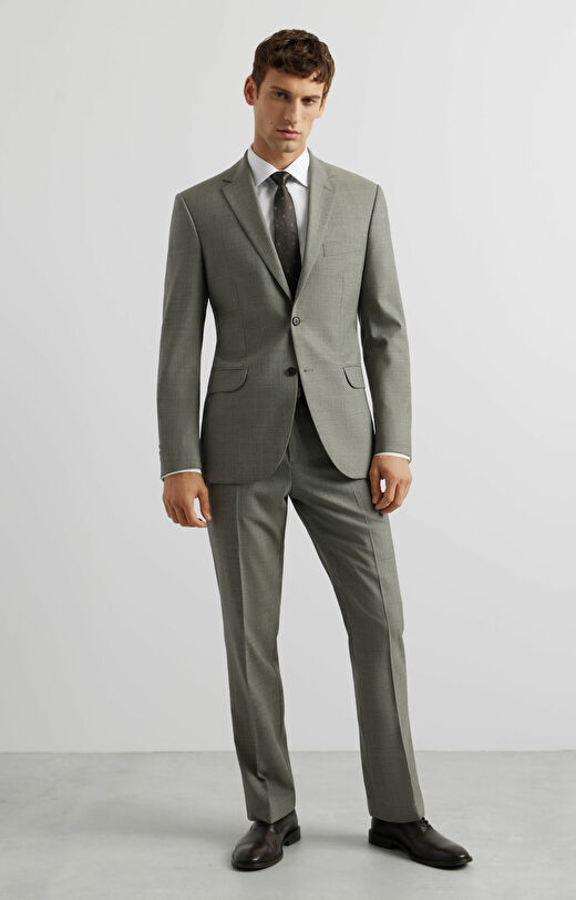 Spodnie super slim do garnituru - Mix&Match