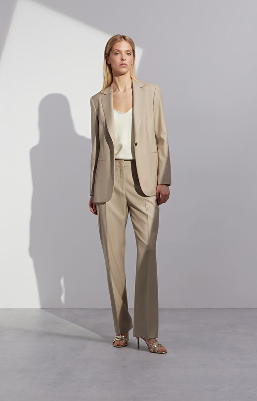 Spodnie slim do garnituru - Mix&Match