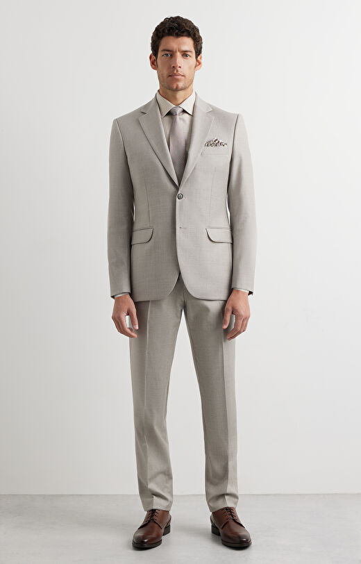 Spodnie super slim do garnituru - Mix&Match