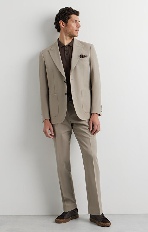 Spodnie slim do garnituru - Mix&Match