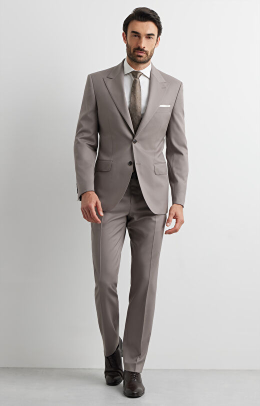 Spodnie super slim do garnituru - Mix&Match